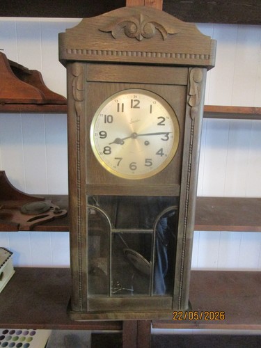 Antik regulator um 1920 - ,