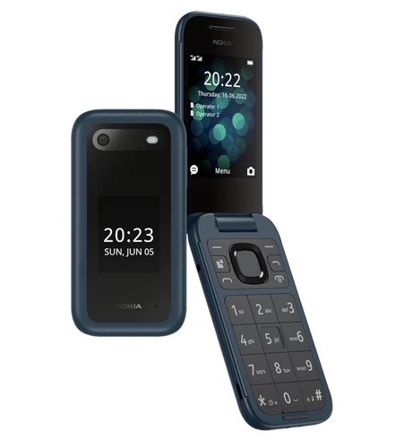 Nokia 2660 flip black - nokia,