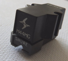 Shure M 44 MG Tonabnehmer System 1/2" + neuwertige Original N 44 G Diamant Nadel
