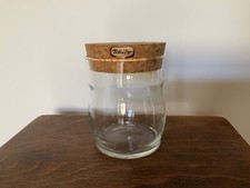 Vintage Tchibo Vorratsglas mit Korkdeckel