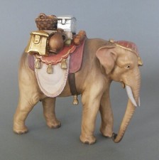 Elefant mit gepäck für - gepäck,