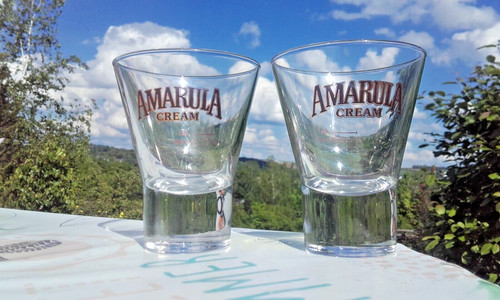 Amarula cream likör glas - 2x,