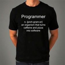 Programmierer T-Shirt, Kaffee