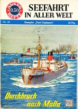 Anker hefte seefahrt - hefte,