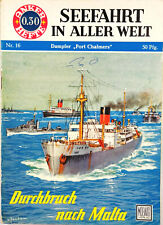 Anker Hefte Seefahrt in aller Welt zur Auswahl in Z2+