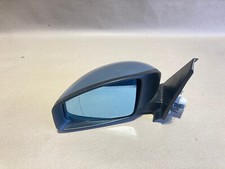 Renault Espace IV elekt. anklappbar Außenspiegel Spiegel Links Blau TED47 #14#