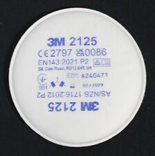 3M Partikelfilter Staubfilter P2 2125 Ersatzfilter EN143 für Halb- Vollmaske