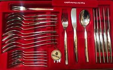 WMF Besteck Tafelbesteck Cromargan 24 - teiliges Besteckset 6 Personen