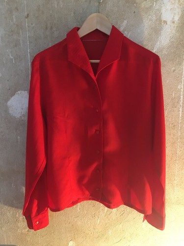 Schöne vintage bluse 40er - bluse,