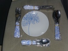 Porzellan Service, 4 Teller