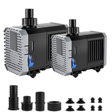 CHJ 500-6000L/H Teichpumpe Bachlaufpumpe ECO Gartenpumpe Wasserpumpe Tauchpumpe