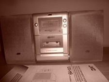 JVC MICRO COMPONENT SYSTEM