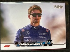 2024 TOPPS Paddock Pass