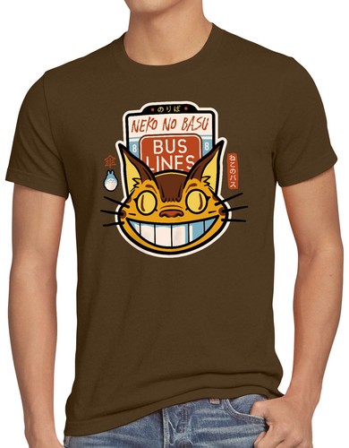 Katzenbuslinie herren shirt - herren, t-shirt
