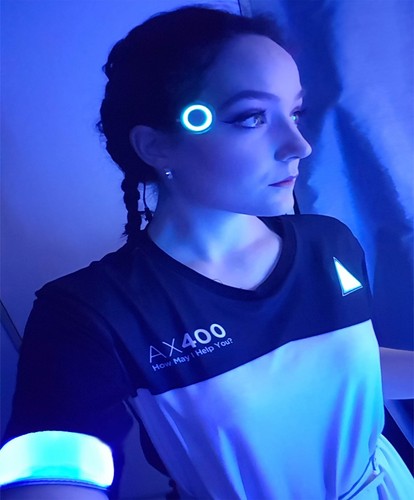 Glowing detroit become - glowing,