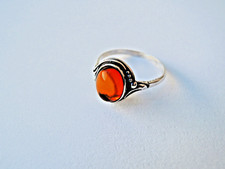 Bernstein ring silber - bernstein,