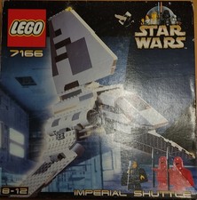 Originalverpackung - LEGO 7166 Star Wars Imperial Shuttle 