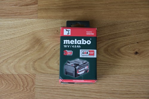 Metabo 18v 0ah ionen - metabo, li-ionen