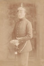 Foto - Bayern Soldat mit