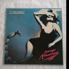 Scorpions - Savage Amusement