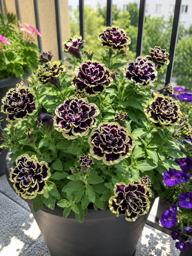 80002428 petunia midnight gold - petunia,