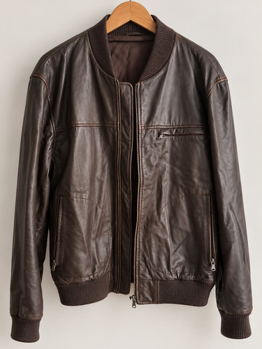 Vintage lammfell leder - vintage,
