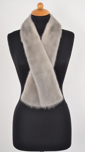 Z626 mink collar fur scarf - z626,