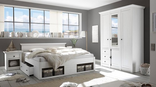 Schlafzimmer set westerland - schlafzimmer,