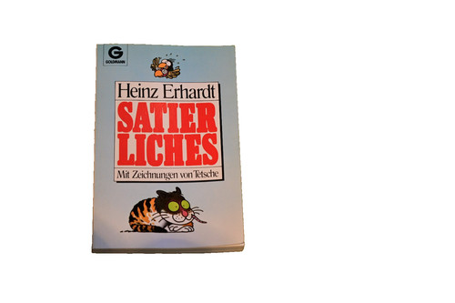 Heinz erhardt satierliches - erhardt,