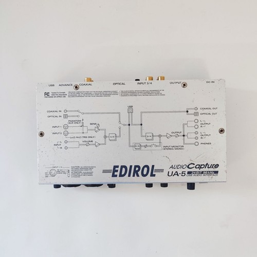 Roland edirol usb - usb, digital
