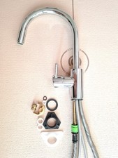 KÜCHENARMATUR GROHE  Nei kartusche gewechselt MIT HERAUSZIEBAREN SCHLAUCH