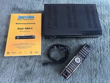 Technisat Digit HD8-C HDTV Kabel-Receiver (HDMI, 2x USB, 2x CI-Schacht) Schwarz