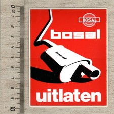 Aufkleber/Sticker Bosal Uitlaten Auspuffanlagen