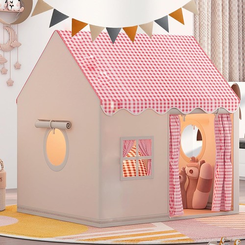 Spielzelt kinder mädchen rosa - spielzelt,
