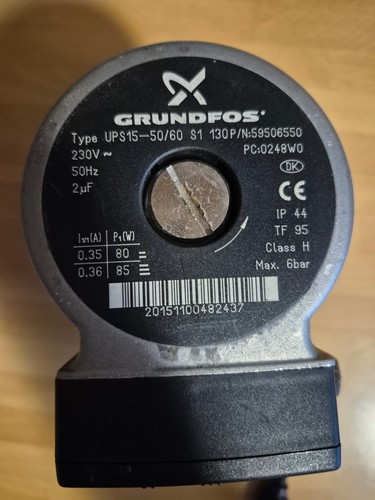 Grundfos ups 60 s1 - -, 50