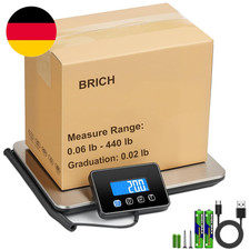 200KG Digitale Plattformwaage