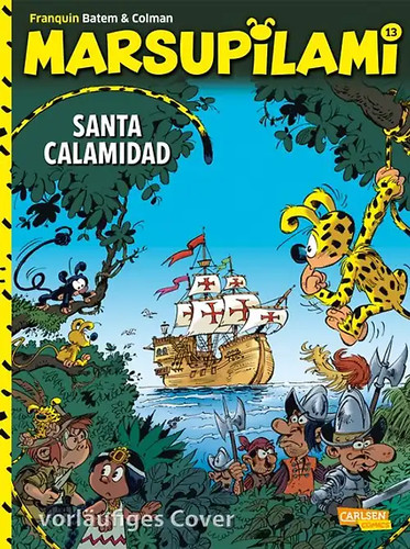 Marsupilami santa - marsupilami, 13: