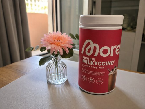 More nutrition protein - more,