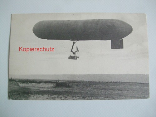 Zeppelin luftschiff mit - /,