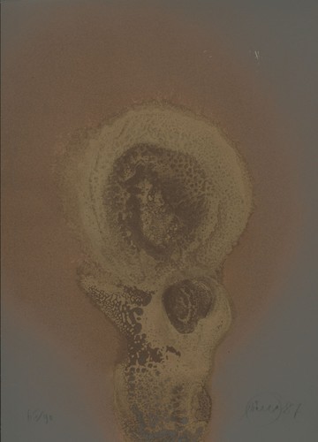 Otto piene handsigniert - piene,