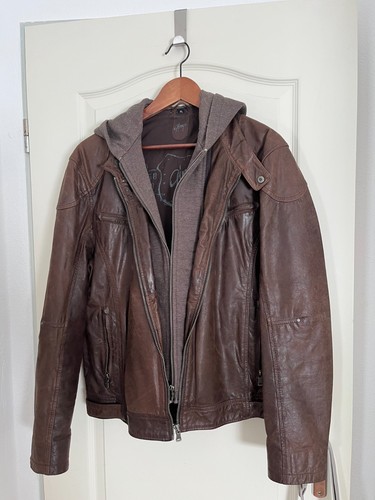 Gipsy mauritius lederjacke - by,