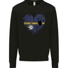 Love Nauru Flagge Nauruan Tag