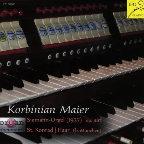 Korbinian maier orgel - korbinian, maier,