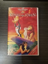 Der König Der Löwen Vhs