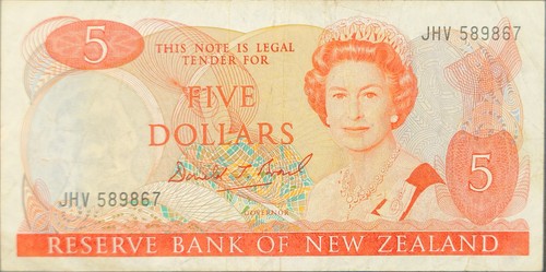 Neuseeland banknote - neuseeland,