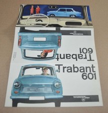 1964 Trabant 601 DDR Brochure