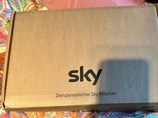 Original Sky UHD 4K Satellit Receiver (Humax ESd-160s) mit Fernbedienung