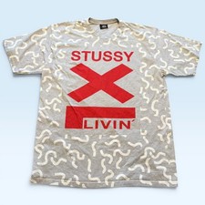 Stussy Shirt Mens XL Gray X