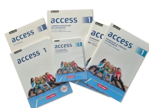 Cornelsen access 1 komplett - cornelsen,