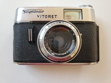 Sehr schöner Fotoapparat Voigtländer VITORET für Kleinbildfilm